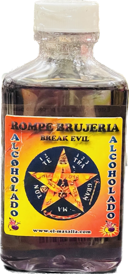 Alcoholado Rompe Brujeria