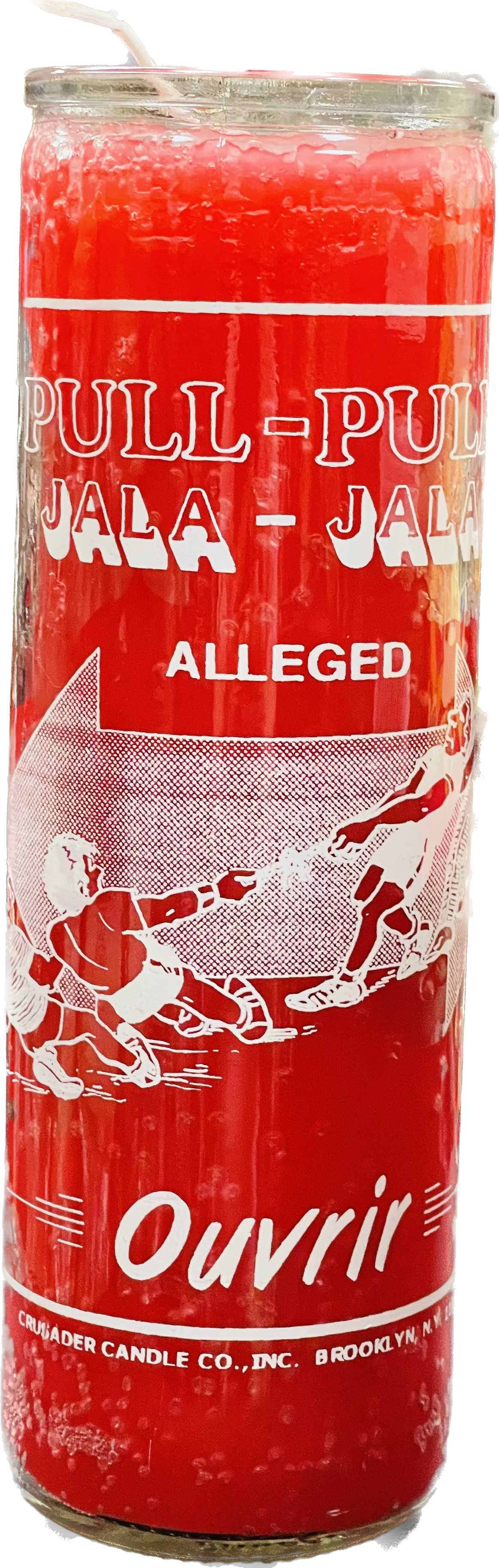 Vela Regular Jala Jala Roja