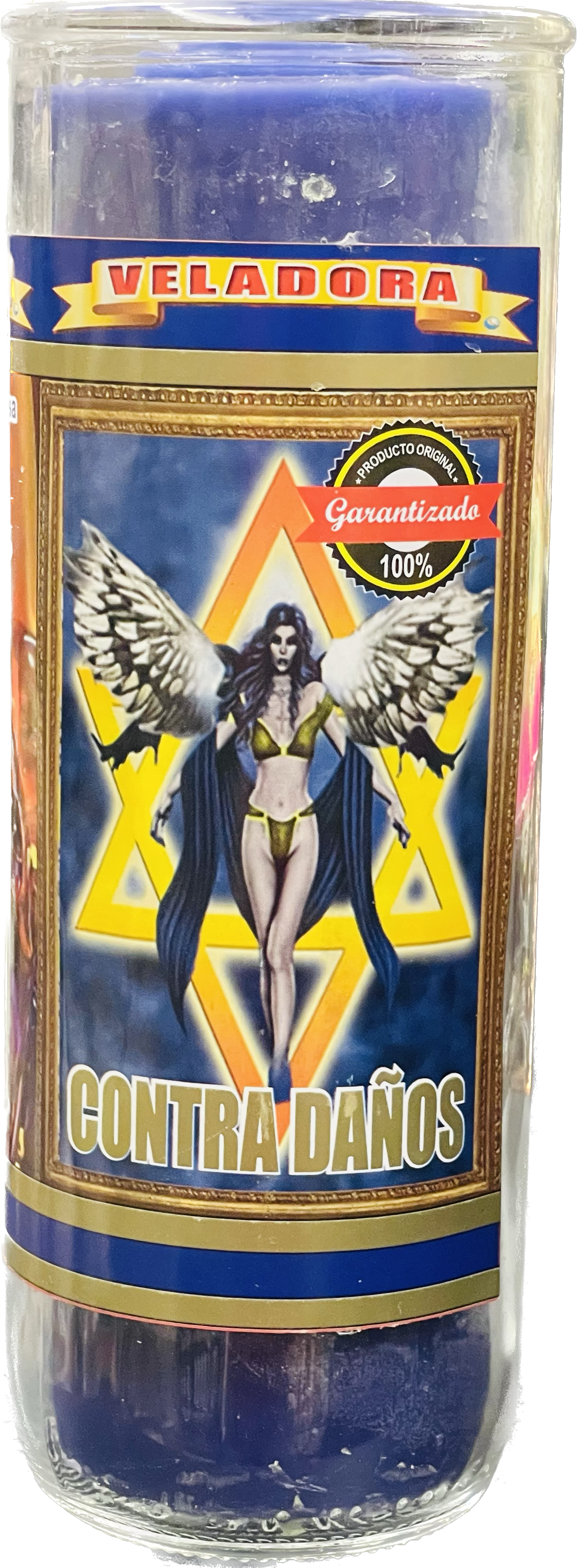 Vela Pull Out Contra Daños (Yellow)