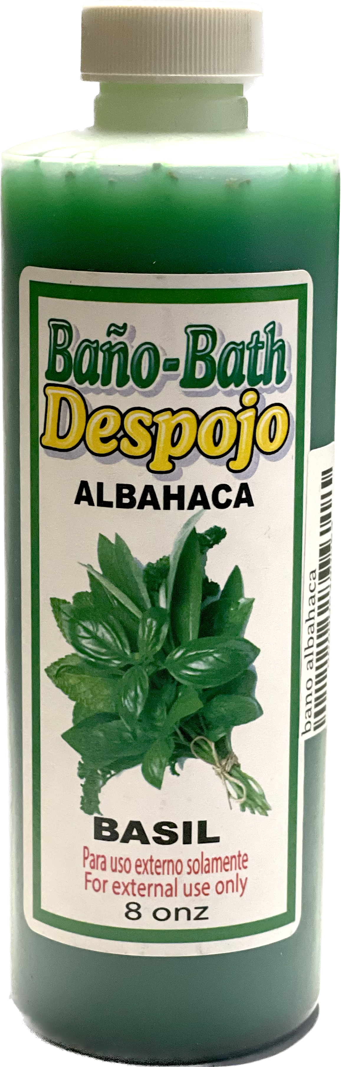 Baño Albahaca Bote