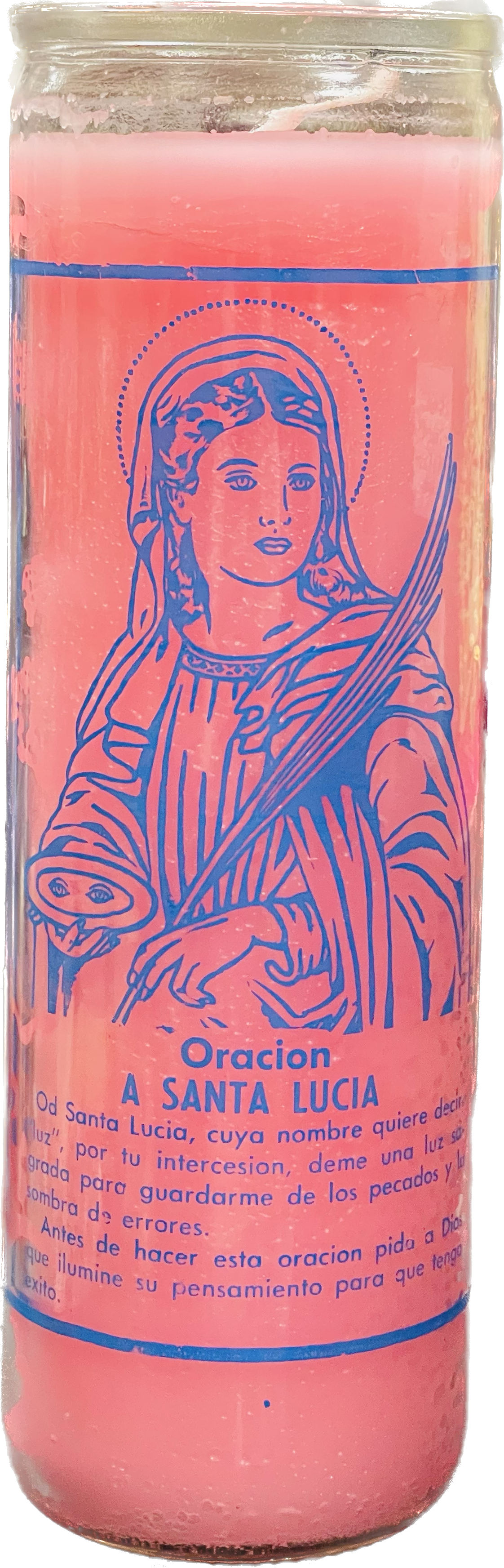 Vela Regular Santa Lucia