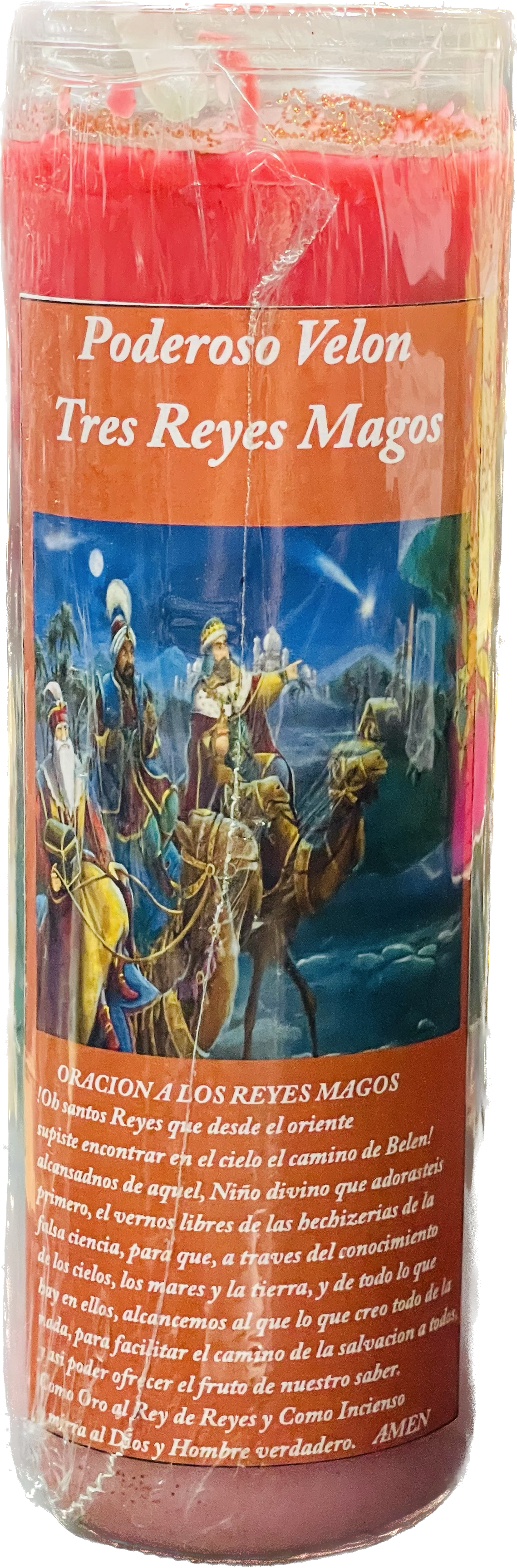 Vela Aromatica Tres Reyes Magos