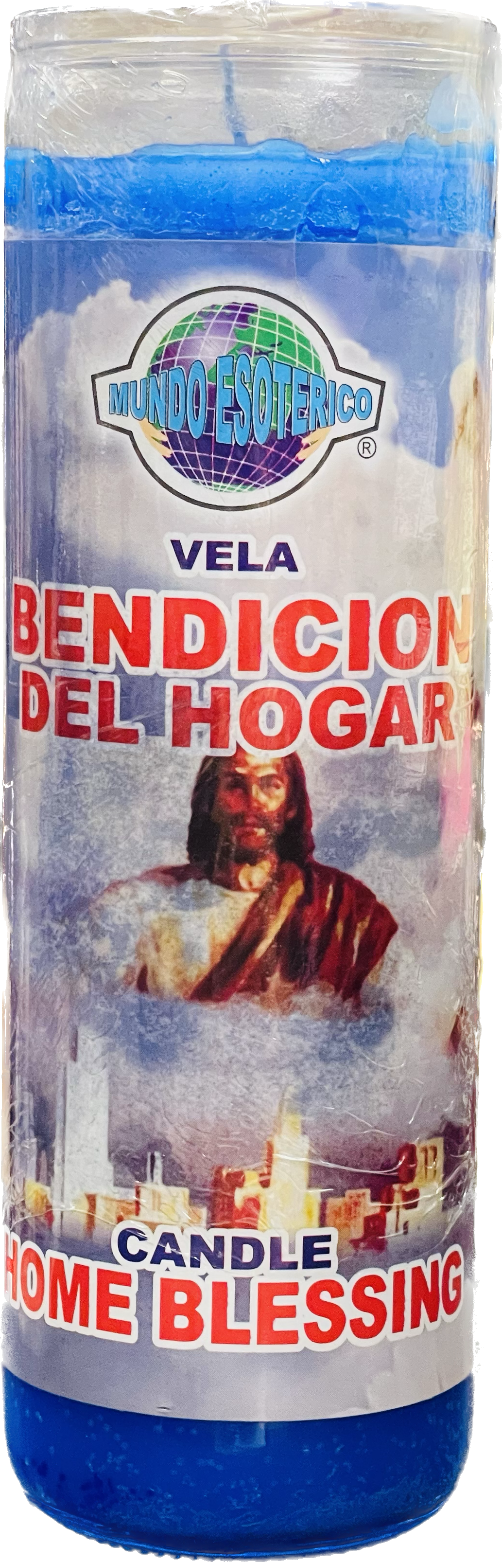 Vela Scented Bendicion En El Hogar