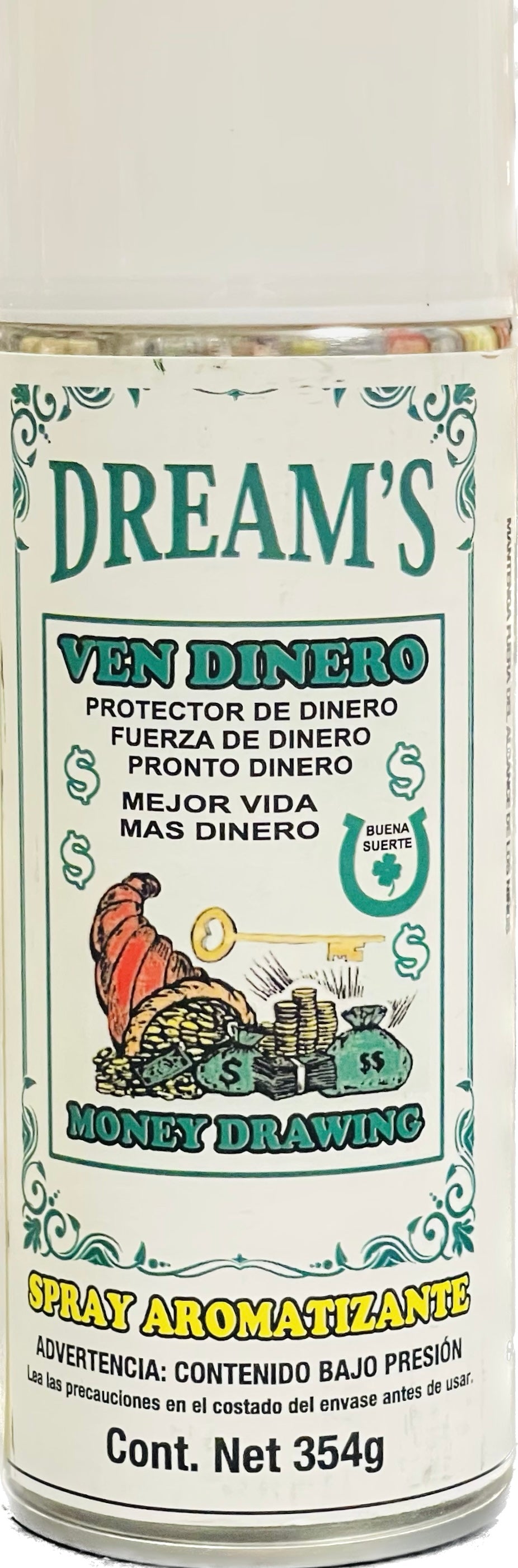 Spray Ven Dinero Cintron