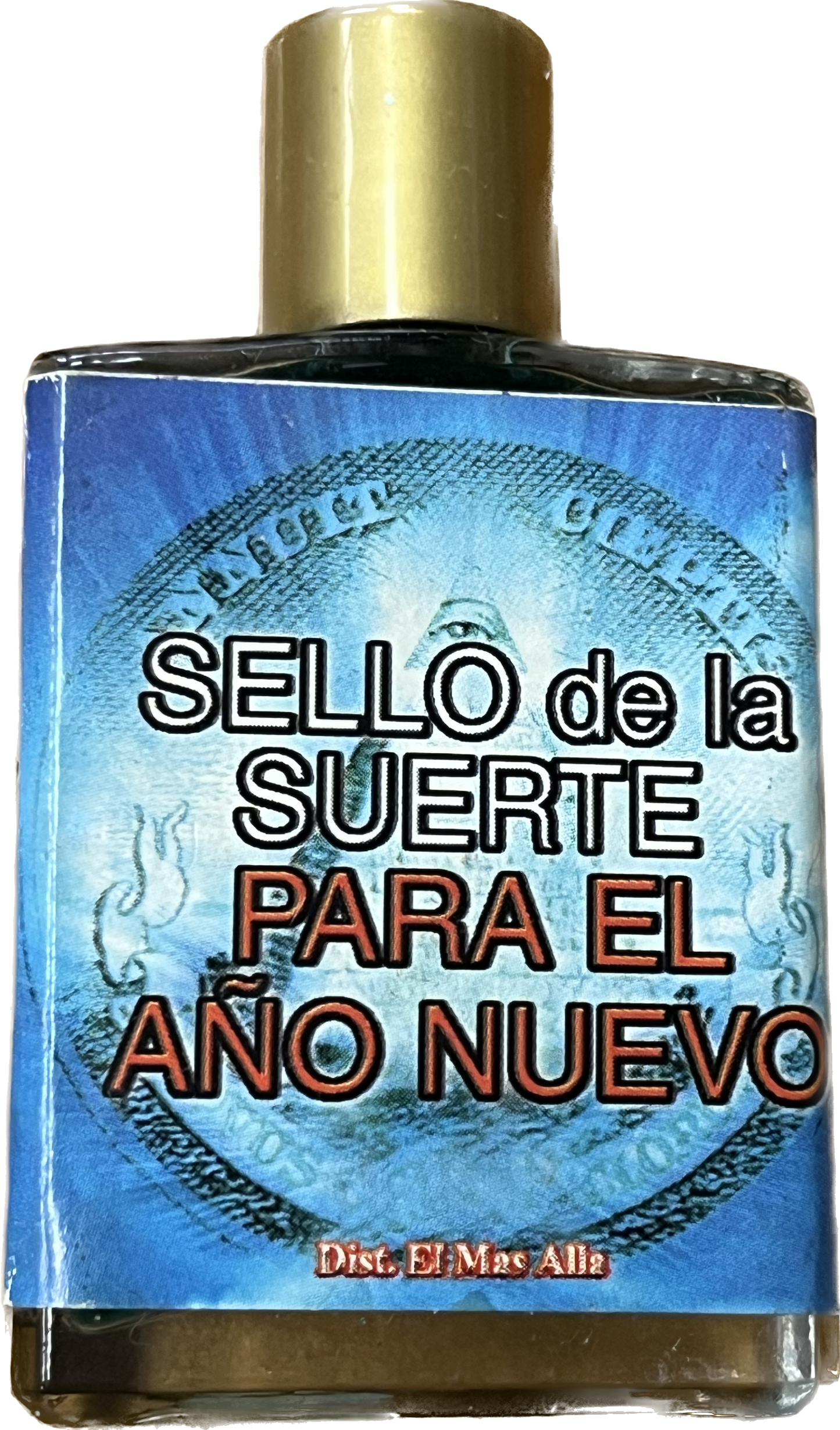 Perfume Sello De La Suerte Año Nuevo