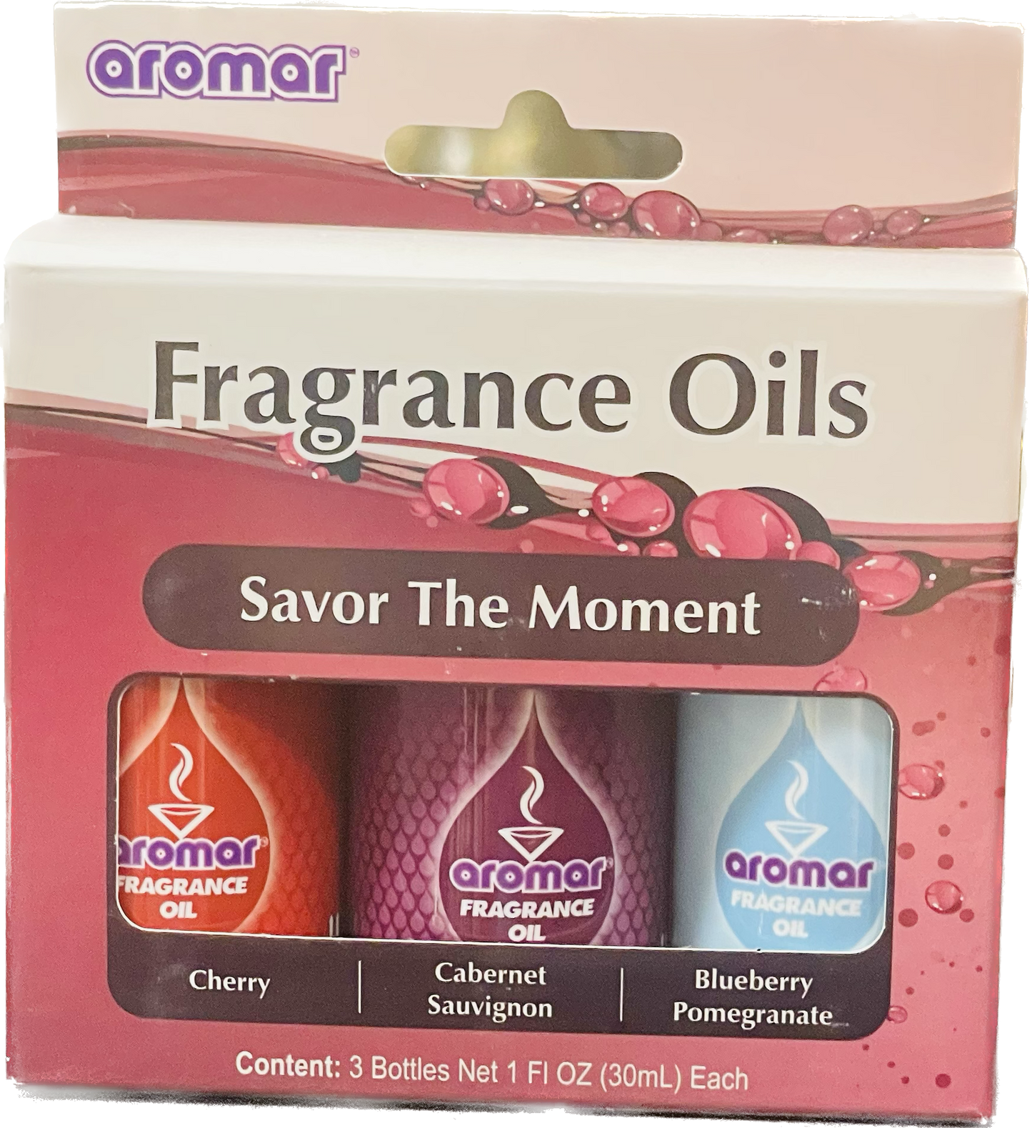 Fragrance Oils Savor The Moment (Aromar)