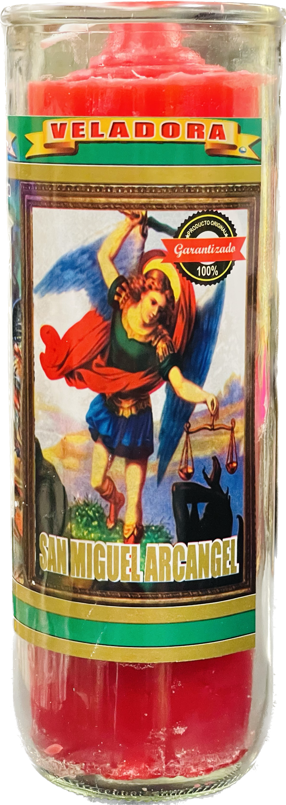 Vela Pull Out San Miguel Arcangel / Revocacion Rojo