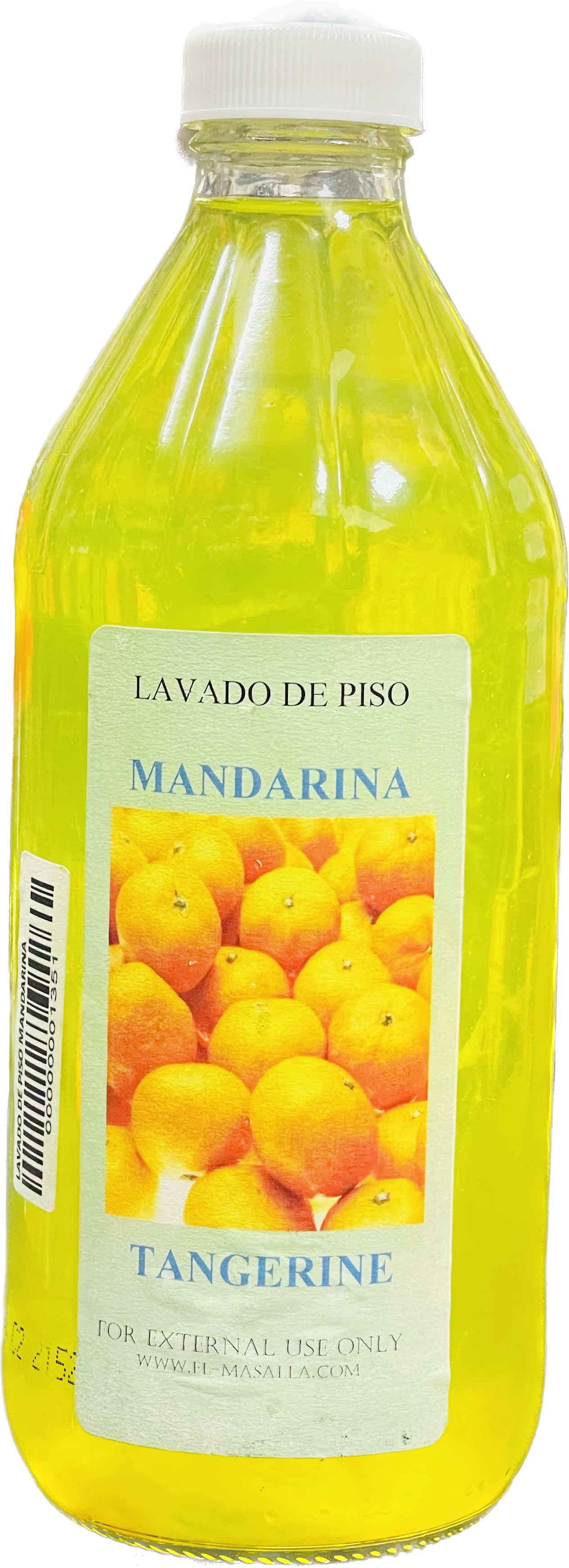 Lavado De Piso Mandarina