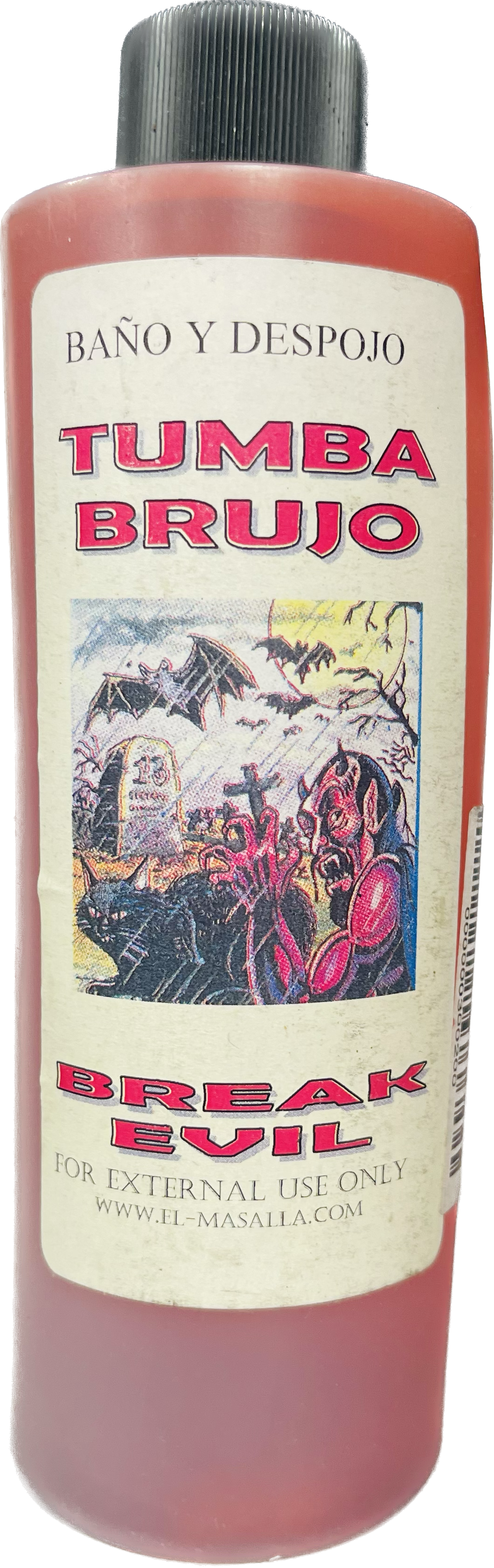 Bano Tumba Brujo Bote