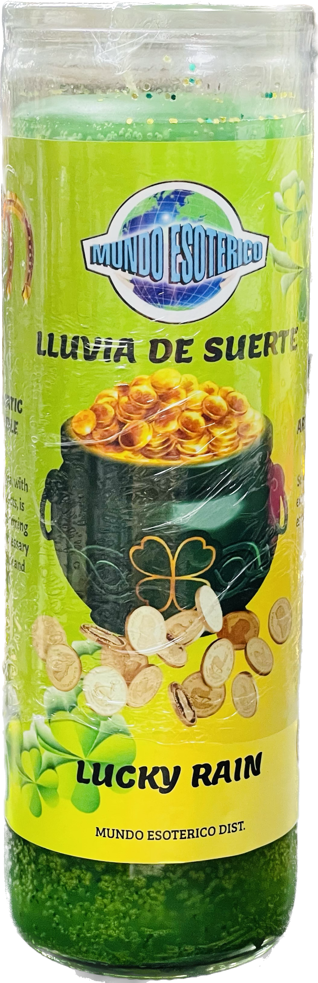 Vela Scented Lluvia De Suerte