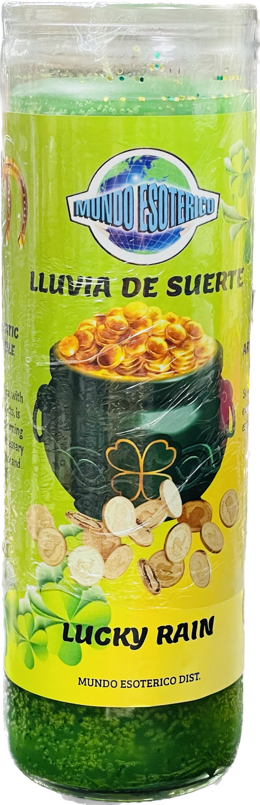 Vela Scented Lluvia De Suerte