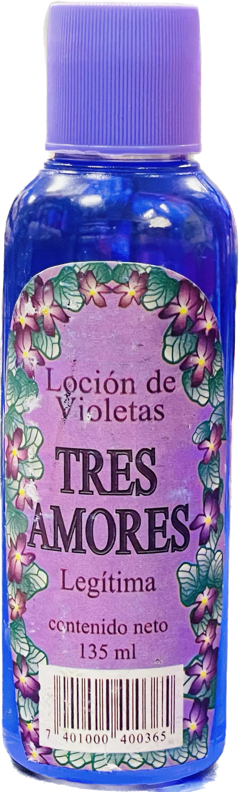 Locion De Violetas TRES AMORES