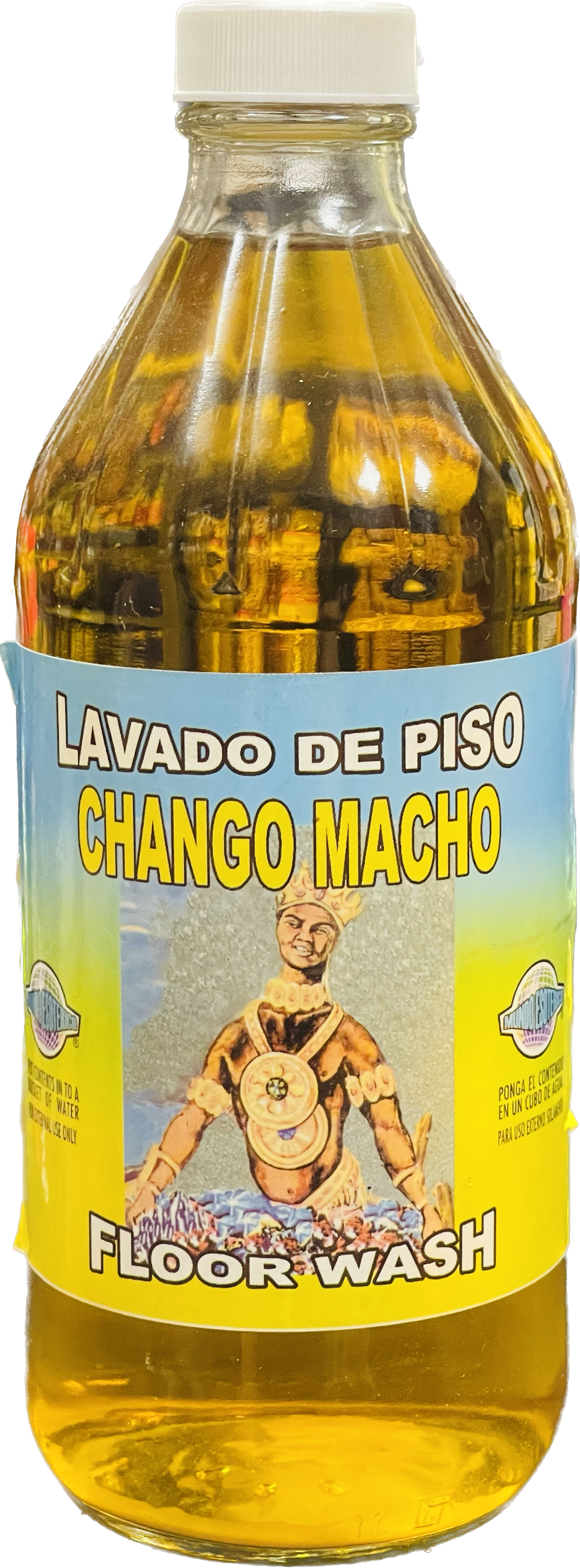 Lavado De Piso Chango Macho
