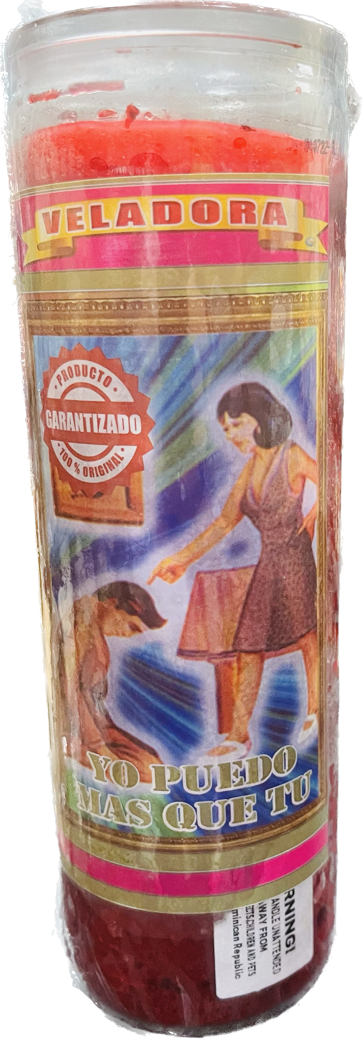 Yo Puedo Y Tu No Scented Candle