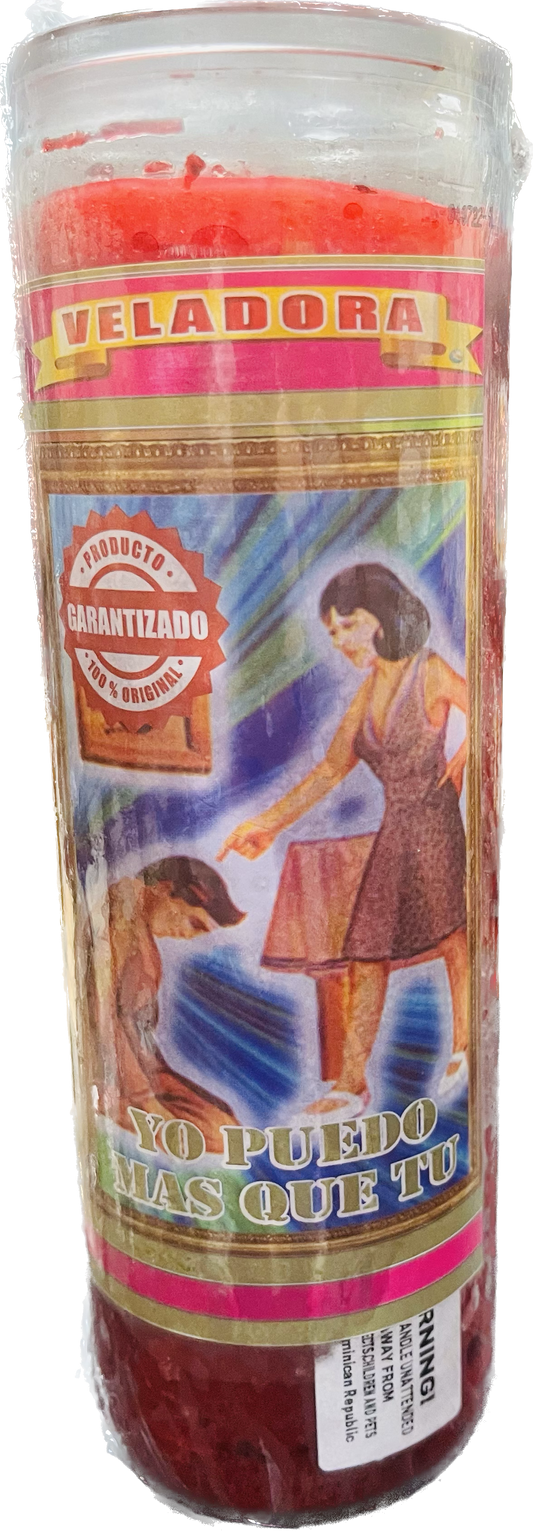 Yo Puedo Y Tu No Scented Candle