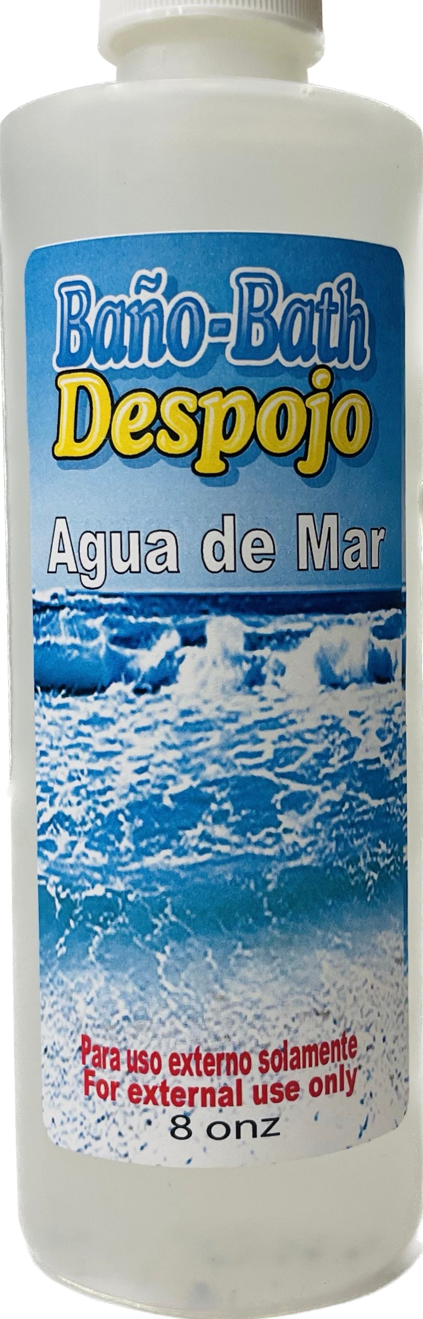 Baño Agua De Mar Cintron