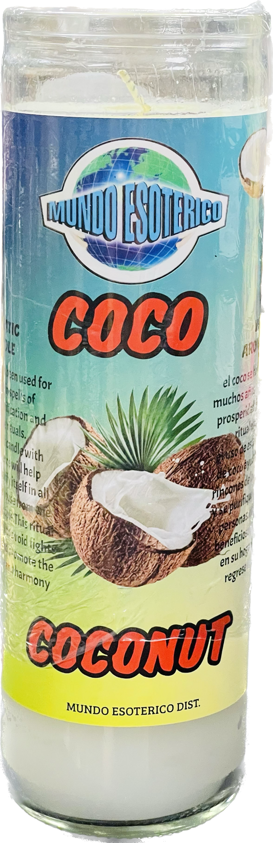 Vela De Coco Scented