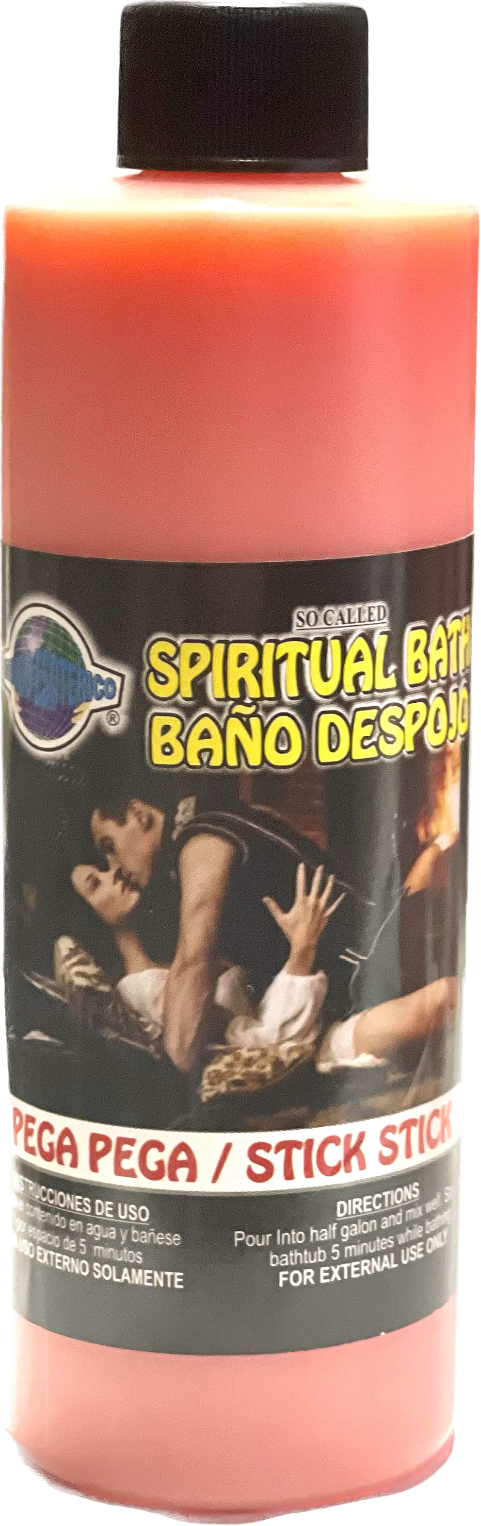 Baño Pega Pega De Bote