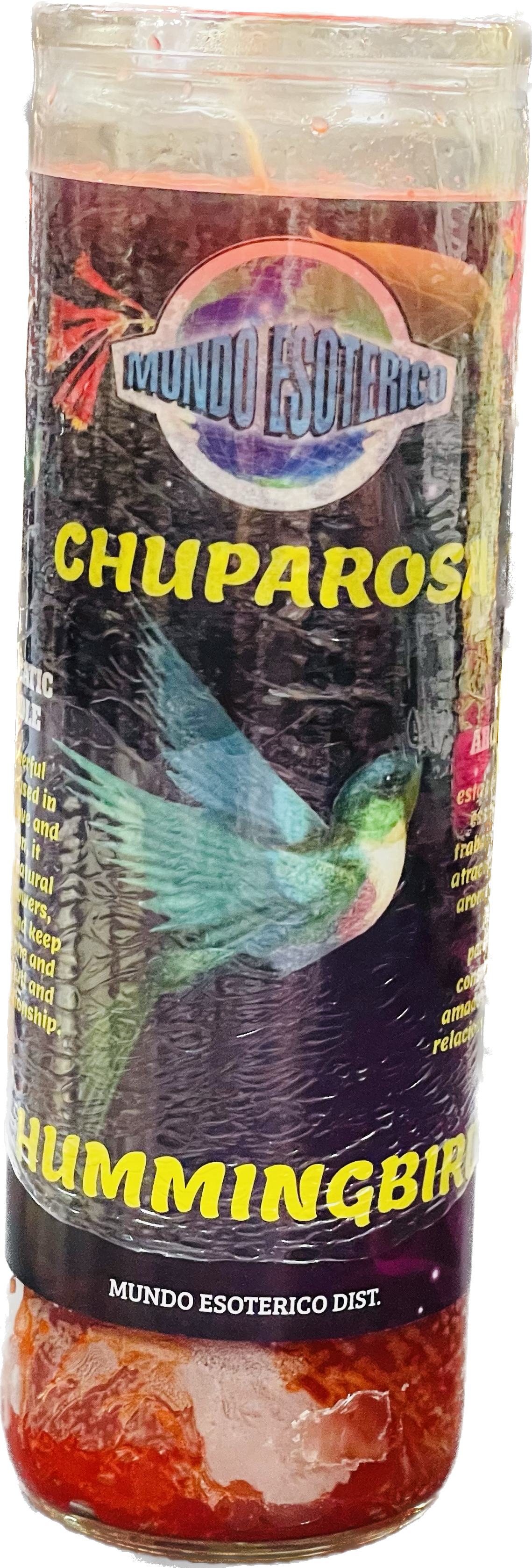 Vela Chuparosa Scented