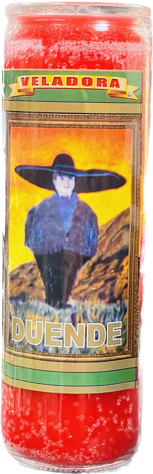 Vela Regular Del Duende Red