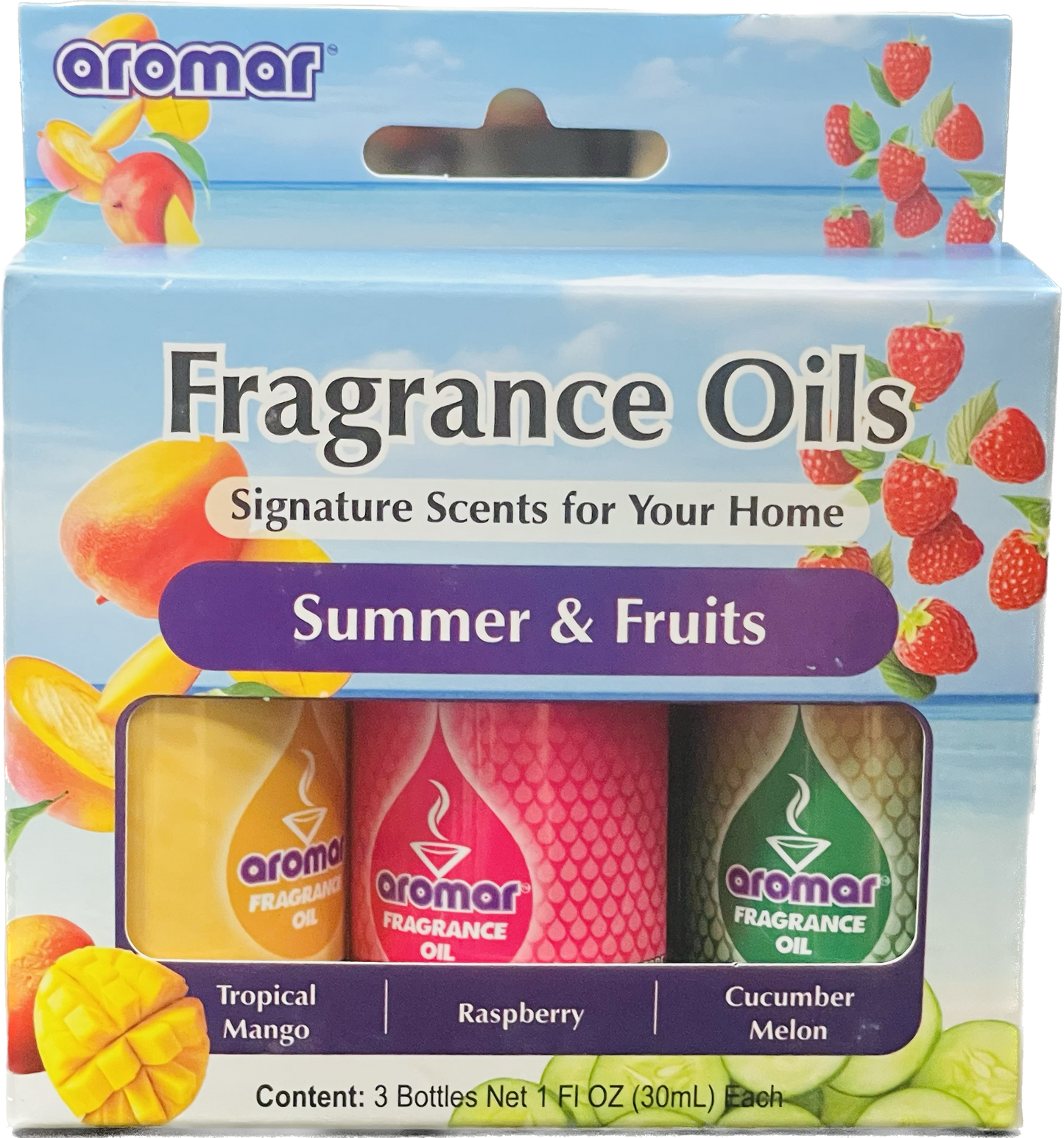 Fragrance Oils Summer Y Fruits (Aromar)