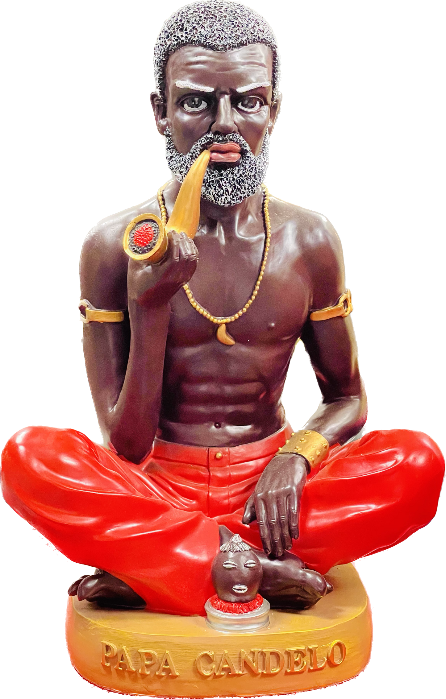 Estatua Papa Candelo 12" Love Gifts