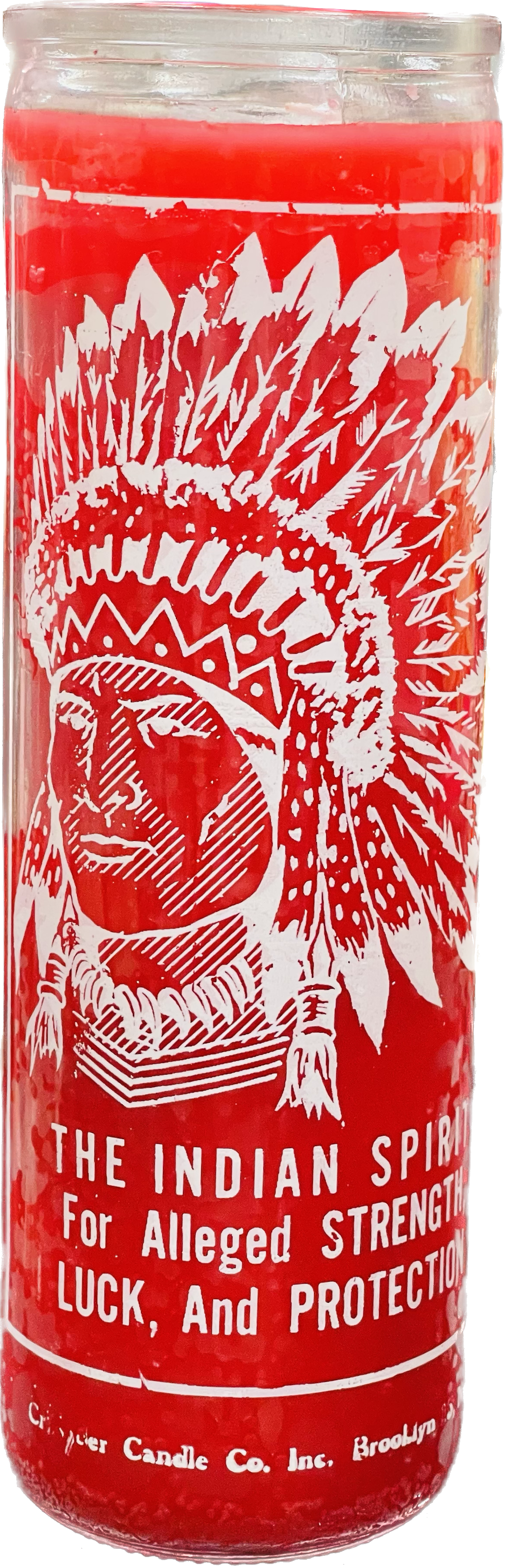 Vela Regular Indio Rojo
