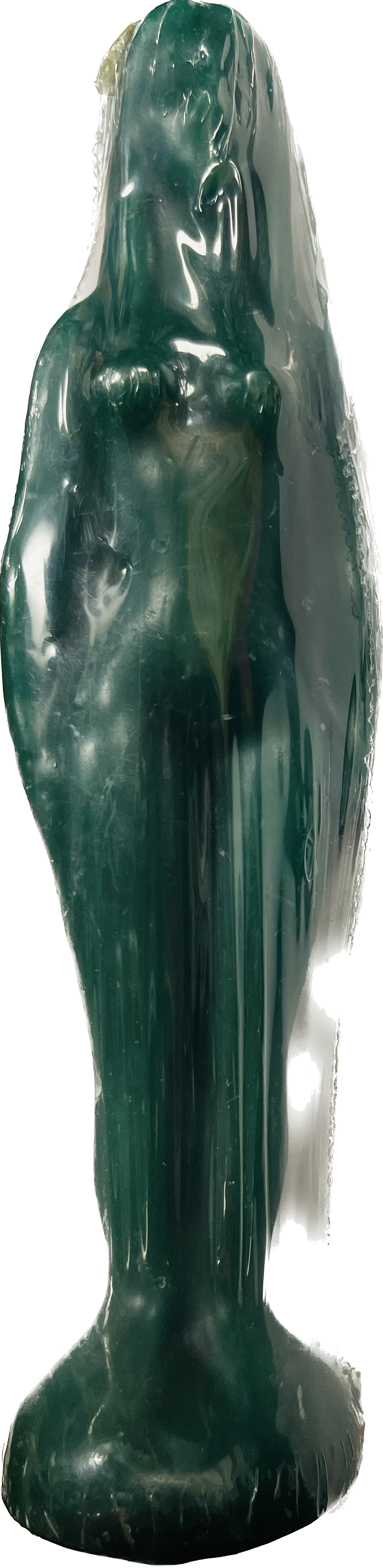 Vela Mujer Verde