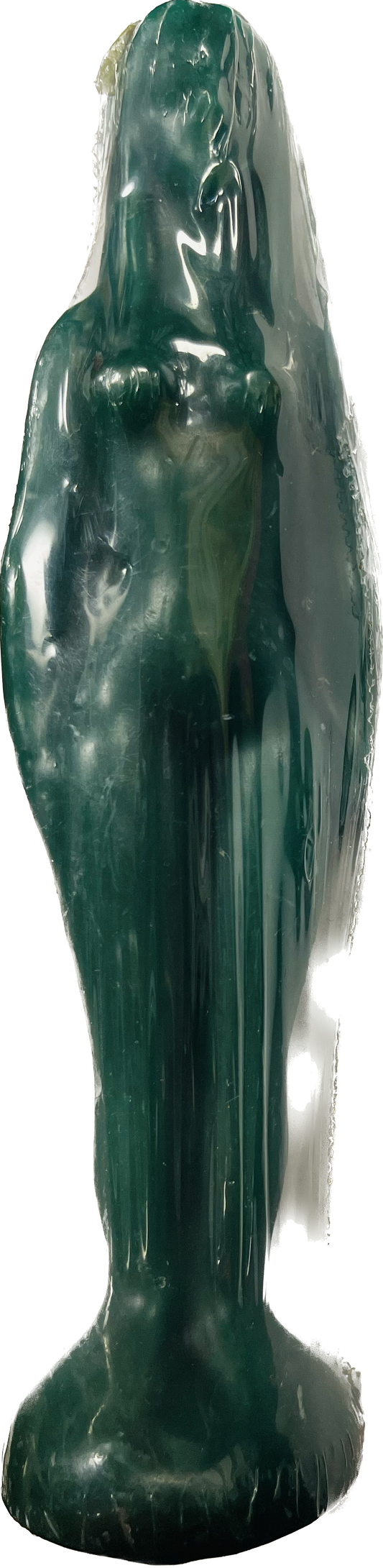 Vela Mujer Verde