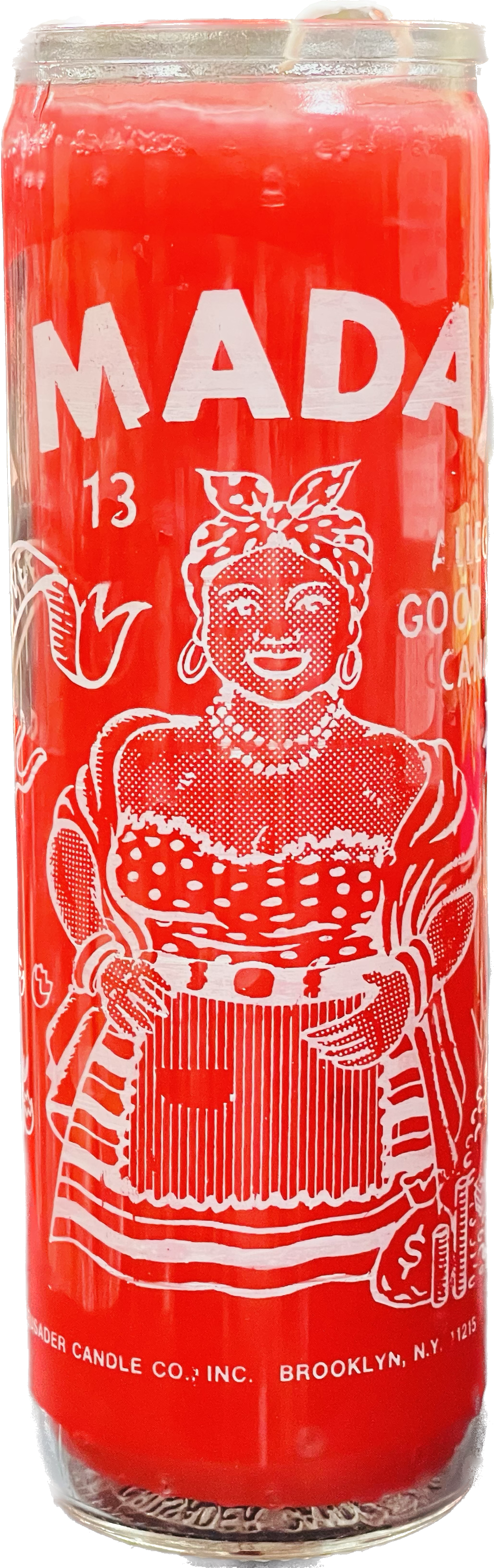 Vela Regular Madama /roja