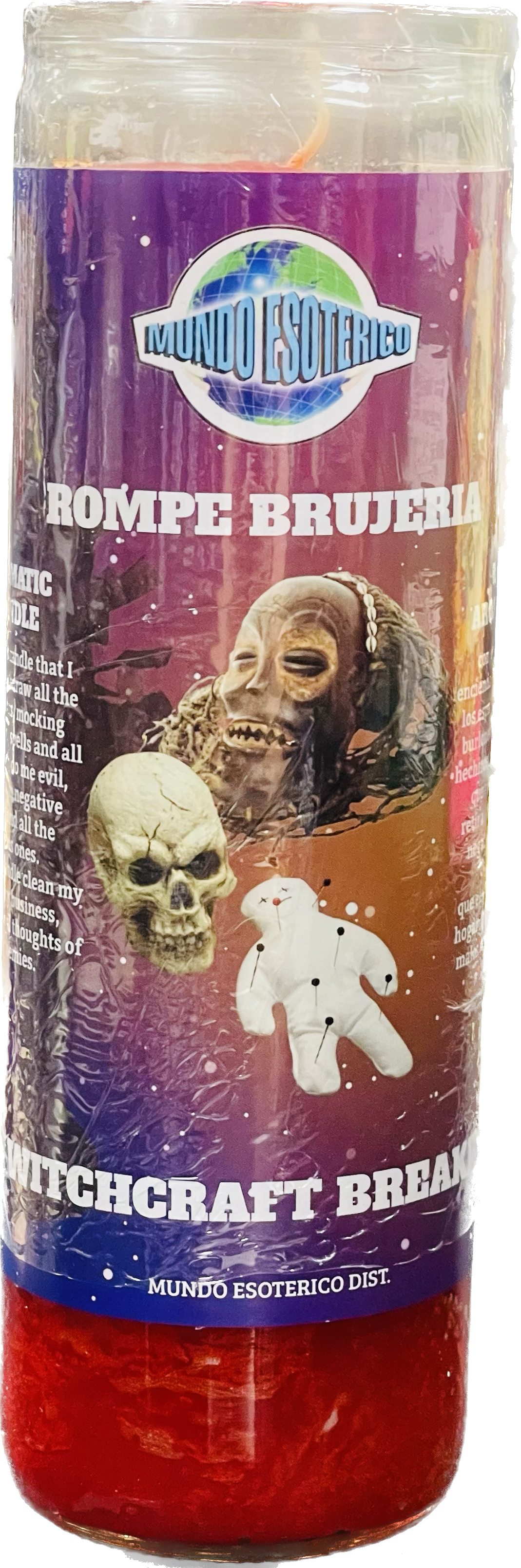 Vela Aromatica Rompe Brujeria