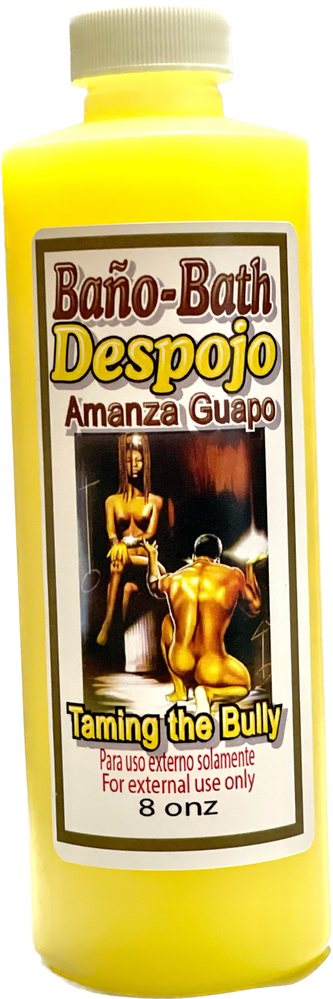 Bano Amanza Guapo Bote