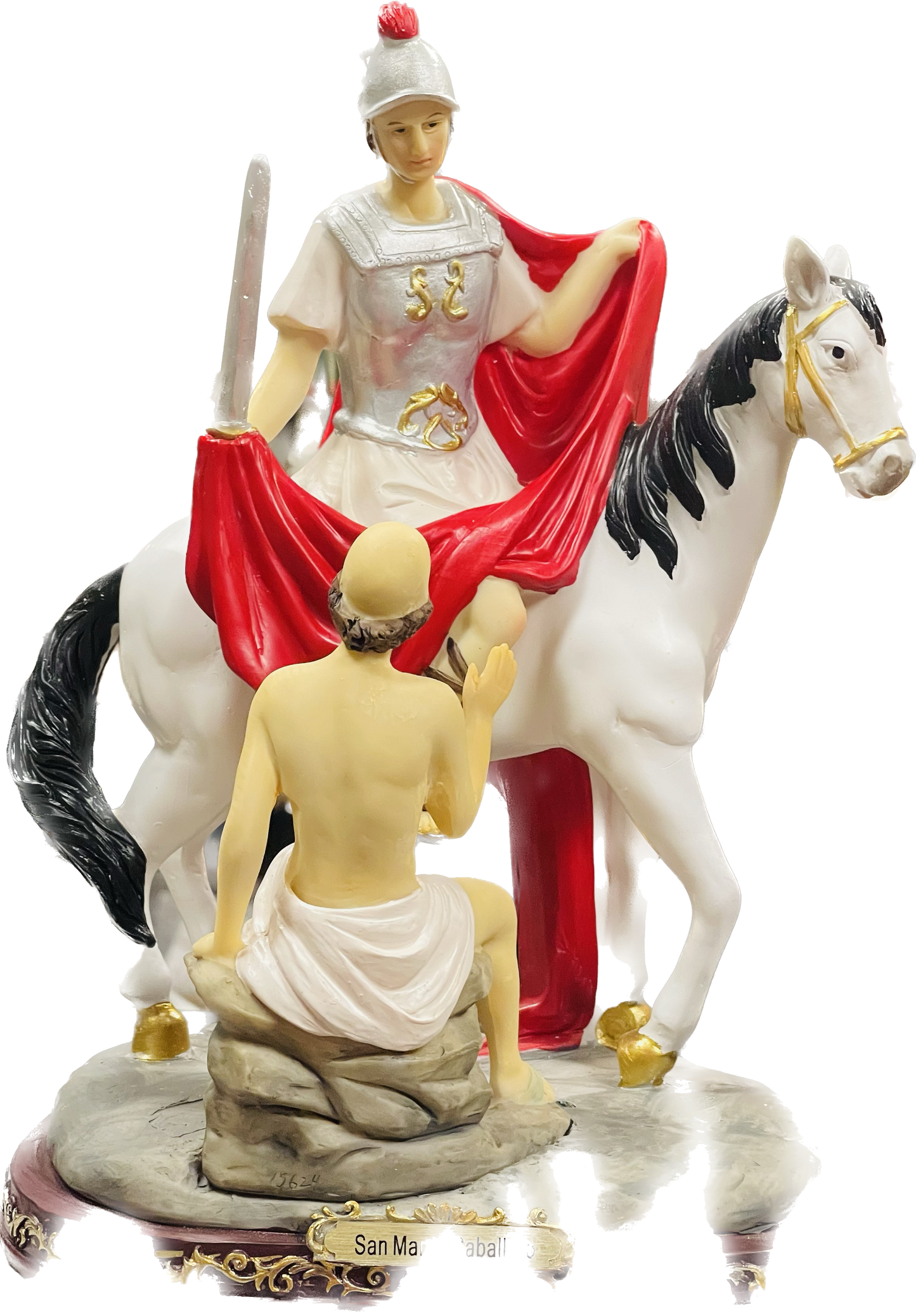Estatua San Martin Caballero 12" Love Gifts