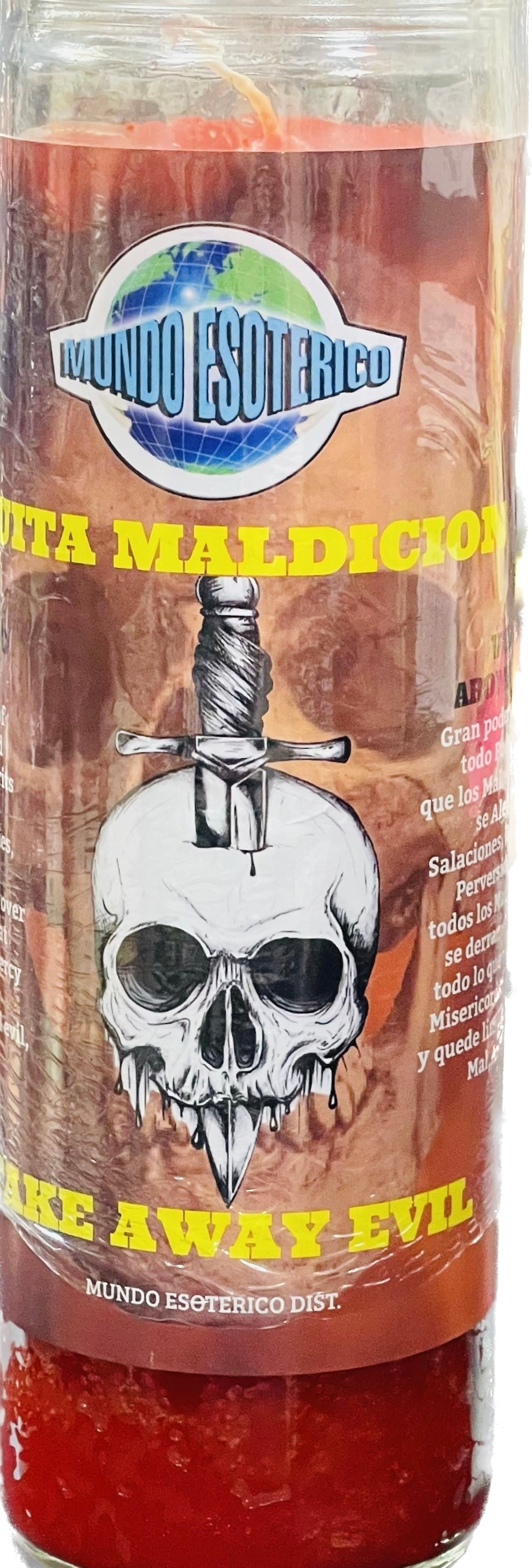 Vela Quita Maldicion (Scented)