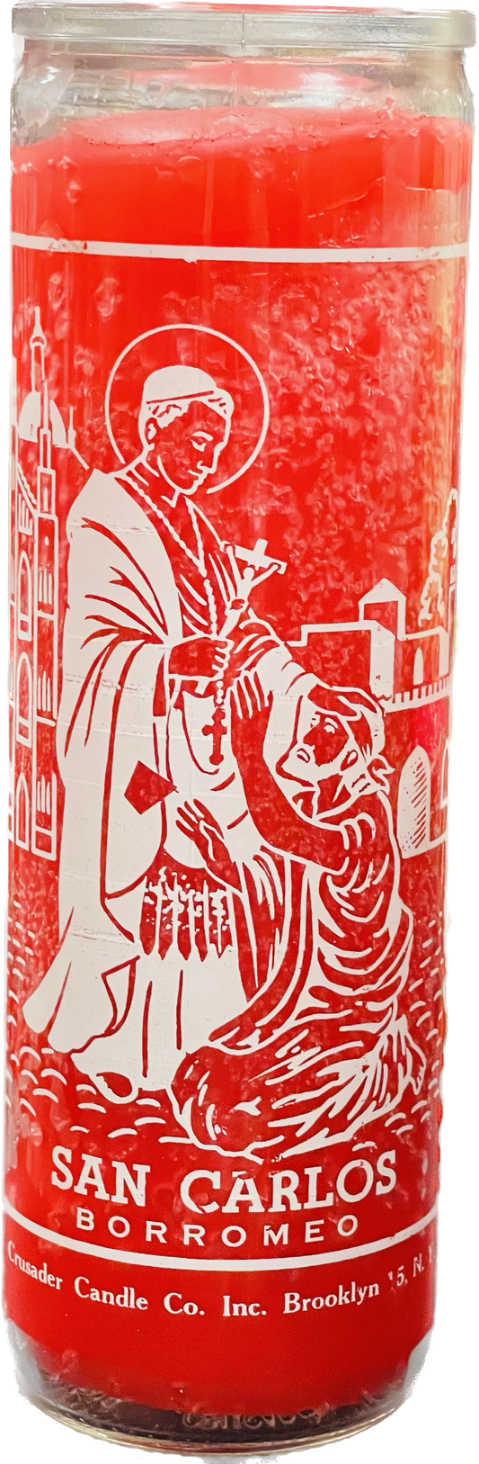 Vela De San Carlos Borromeo/ Roja