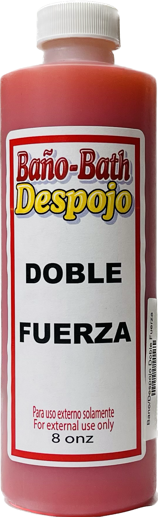 Baño Doble Fuerza Cintron