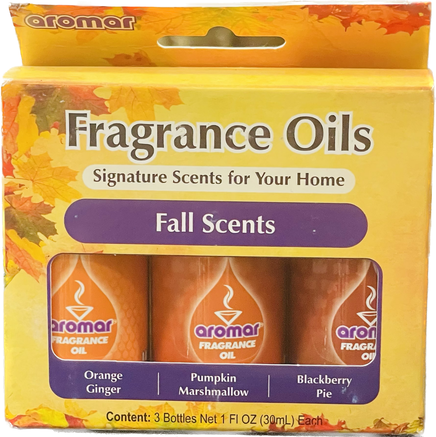 Fragrance Oils Fall Scents (Aromar)
