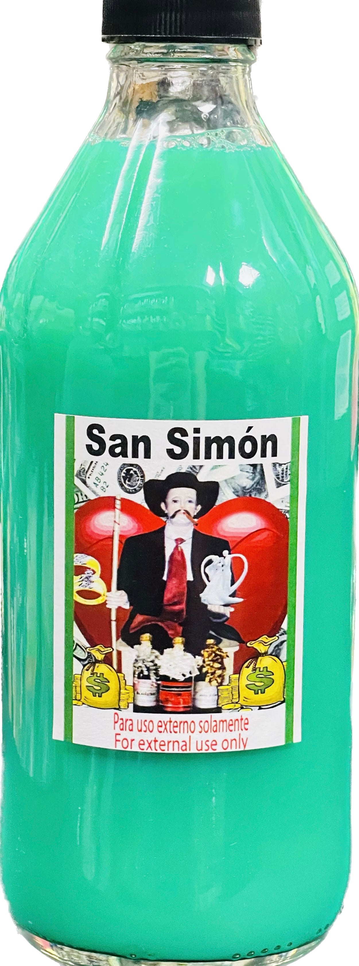 Lavado De Piso San Simon Green