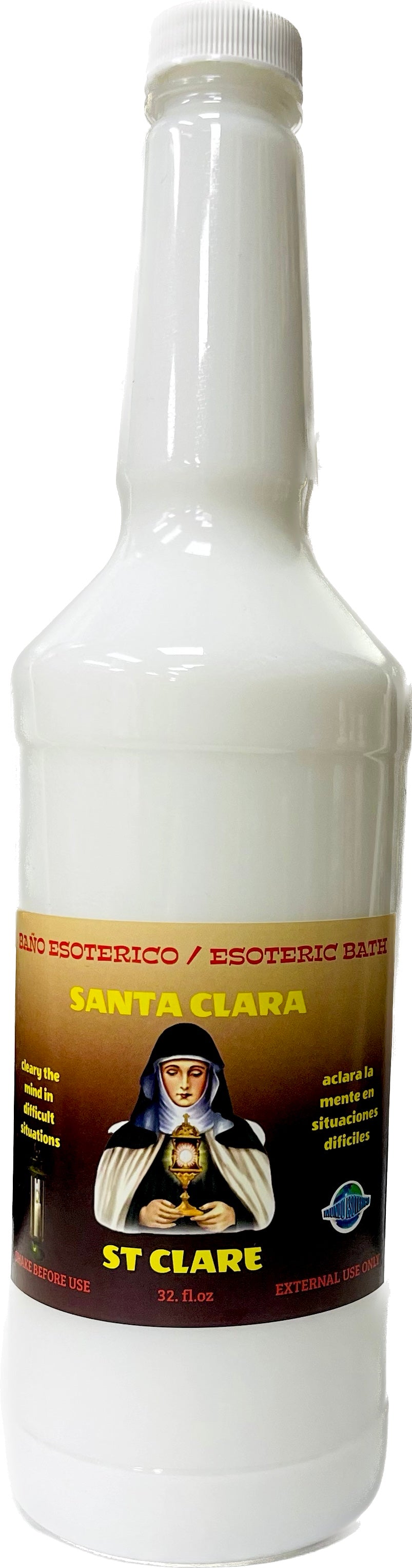 Baño Esoterico 32 Oz Santa Clara