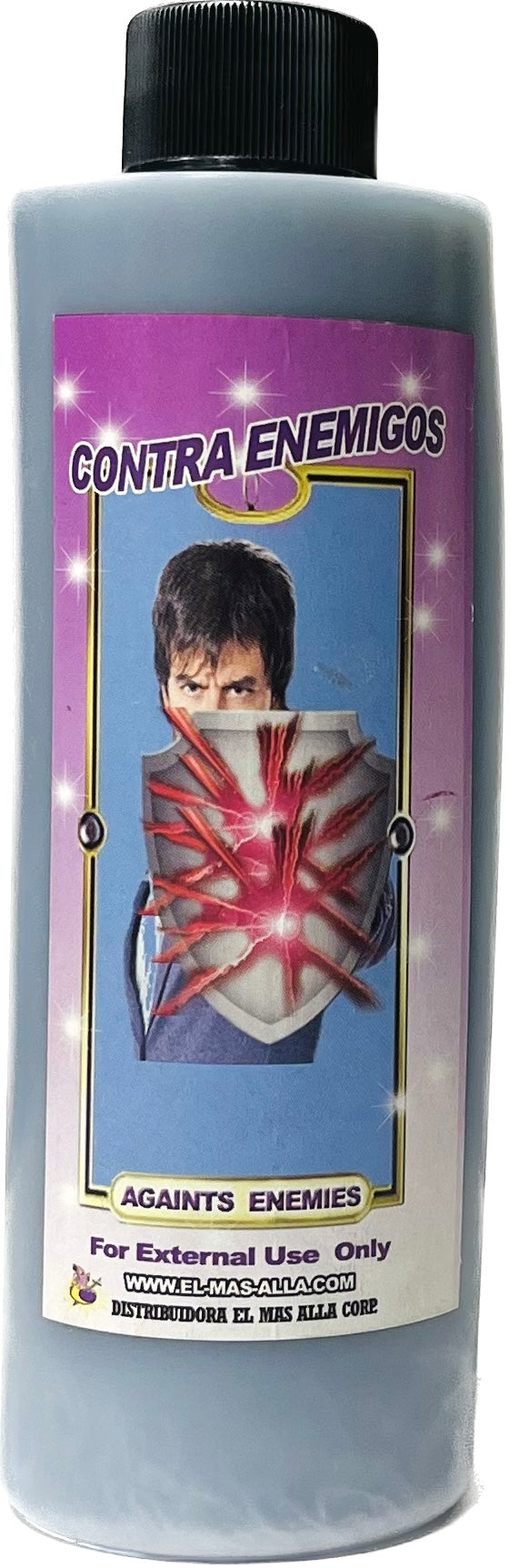 Baño Contra Enemigos Bote Cintron