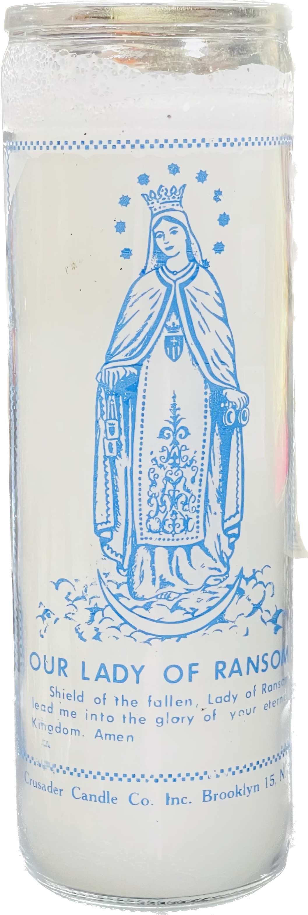 Vela Regular Virgen De Las Mercedes
