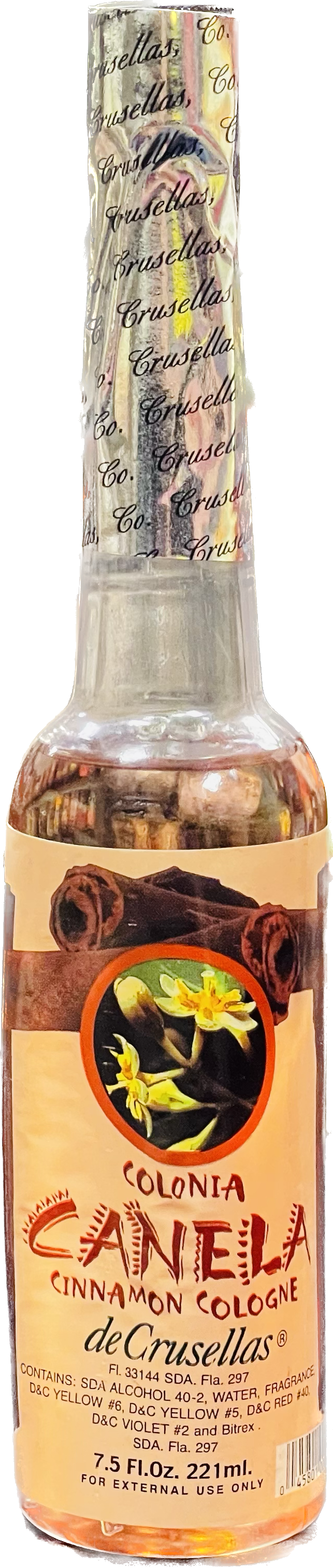 Colonia Canela ( Cinnamon Cologne)