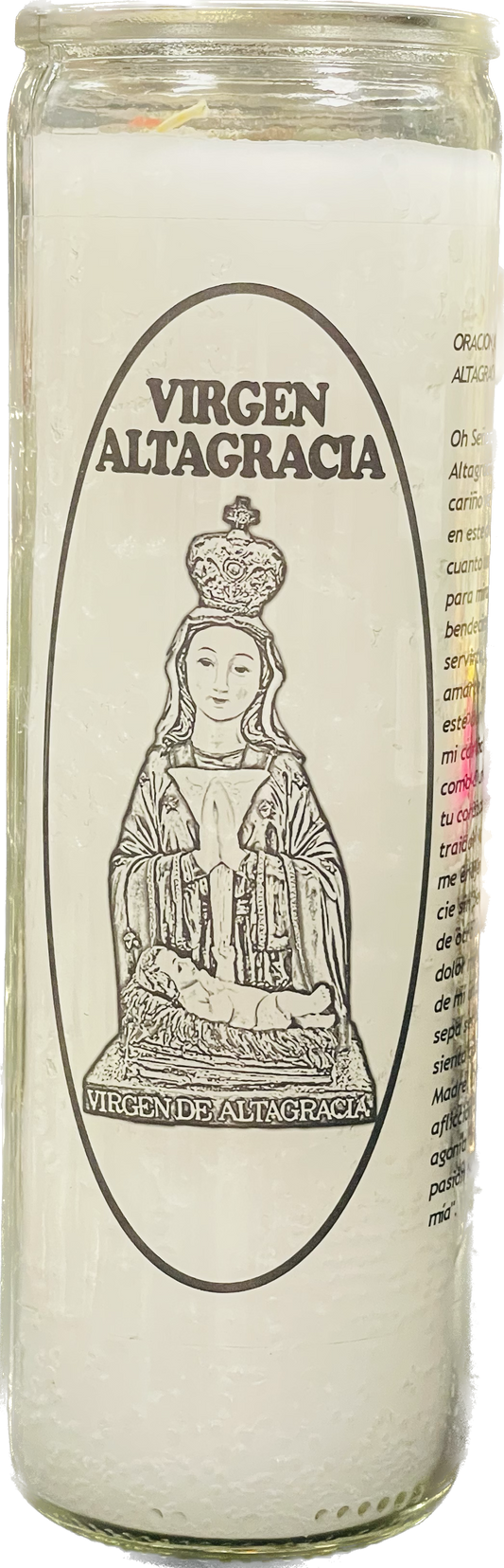 Vela Regular De Altagracia
