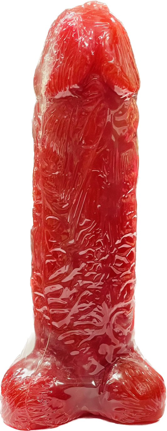 Vela Figura Erotica Masculina Rojo