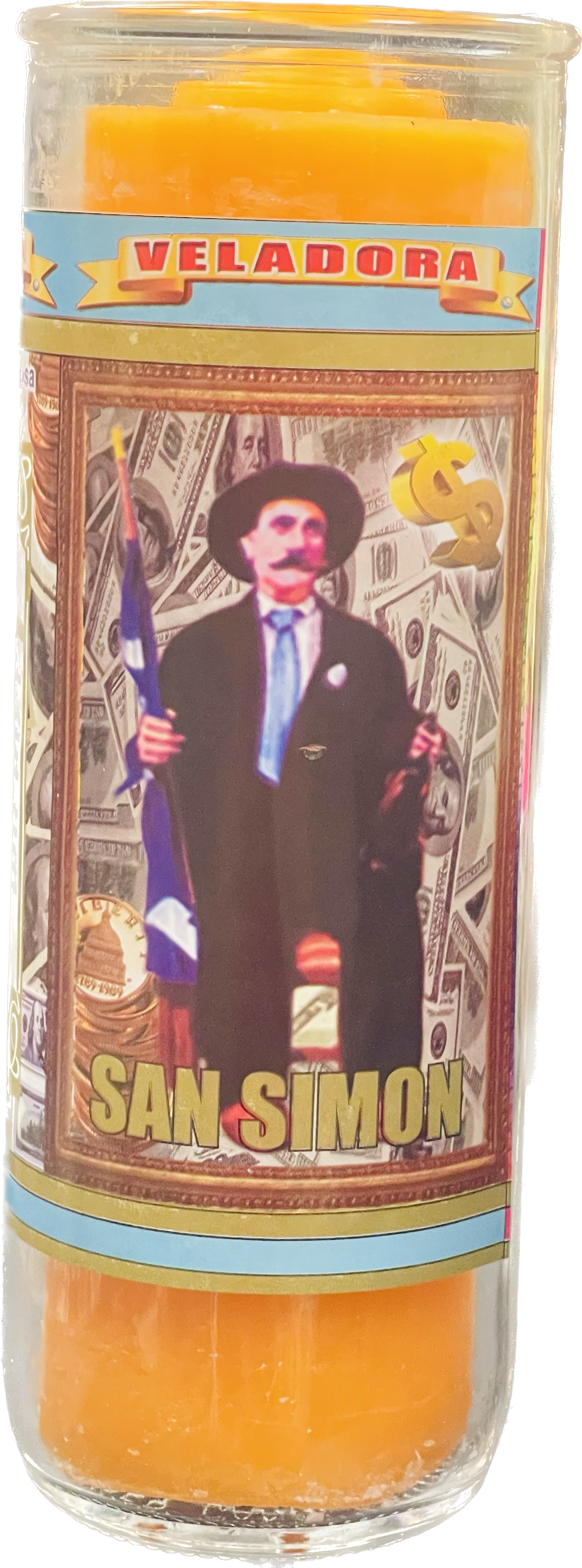 Vela Pull Out San Simon Orange