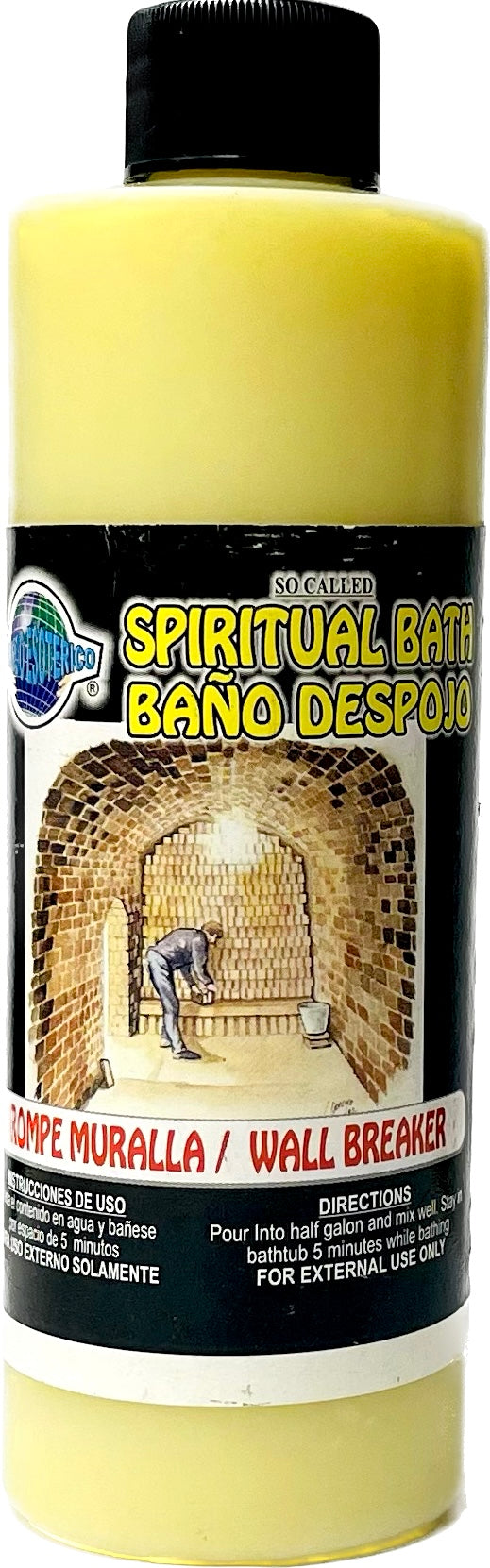 Baño Rompe Murallas (Bote)