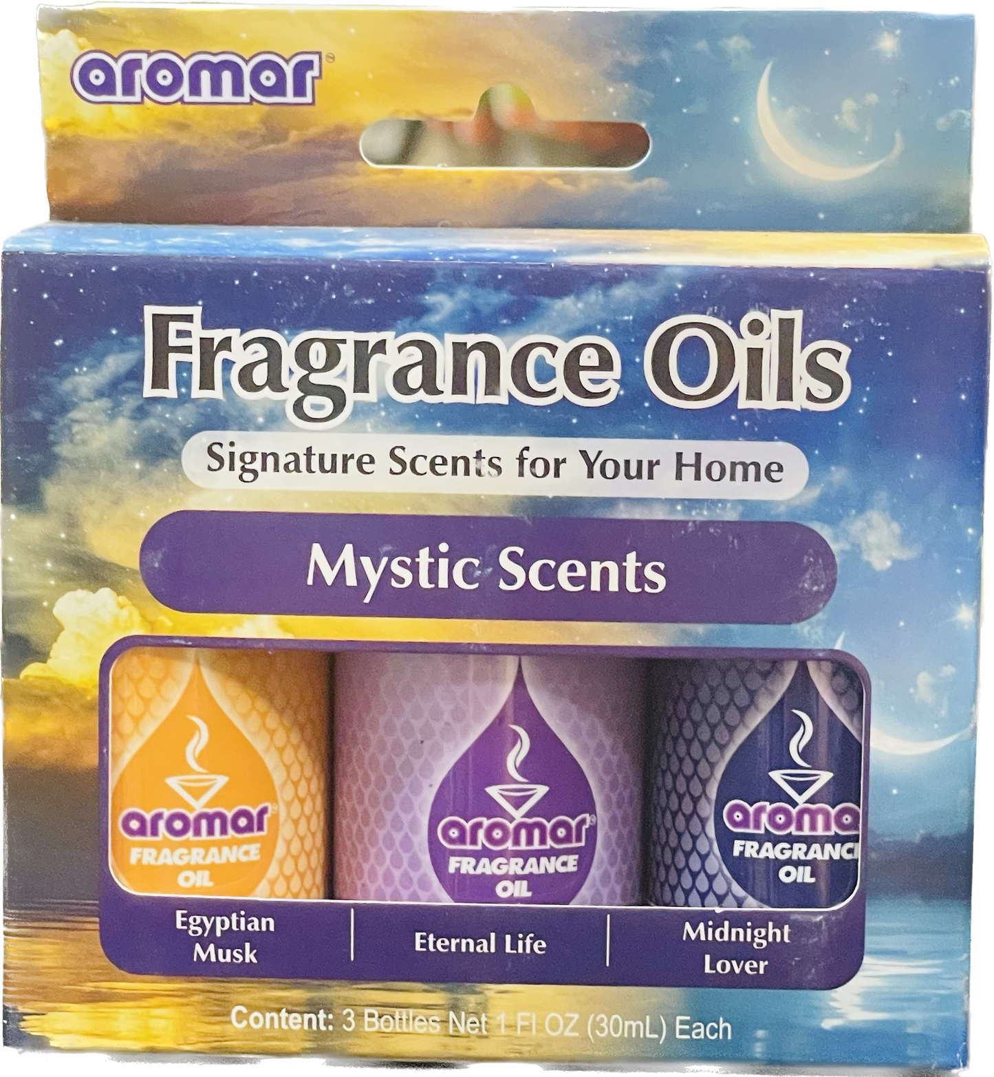 Fragrance Oils Mystic Scents (Aromar)