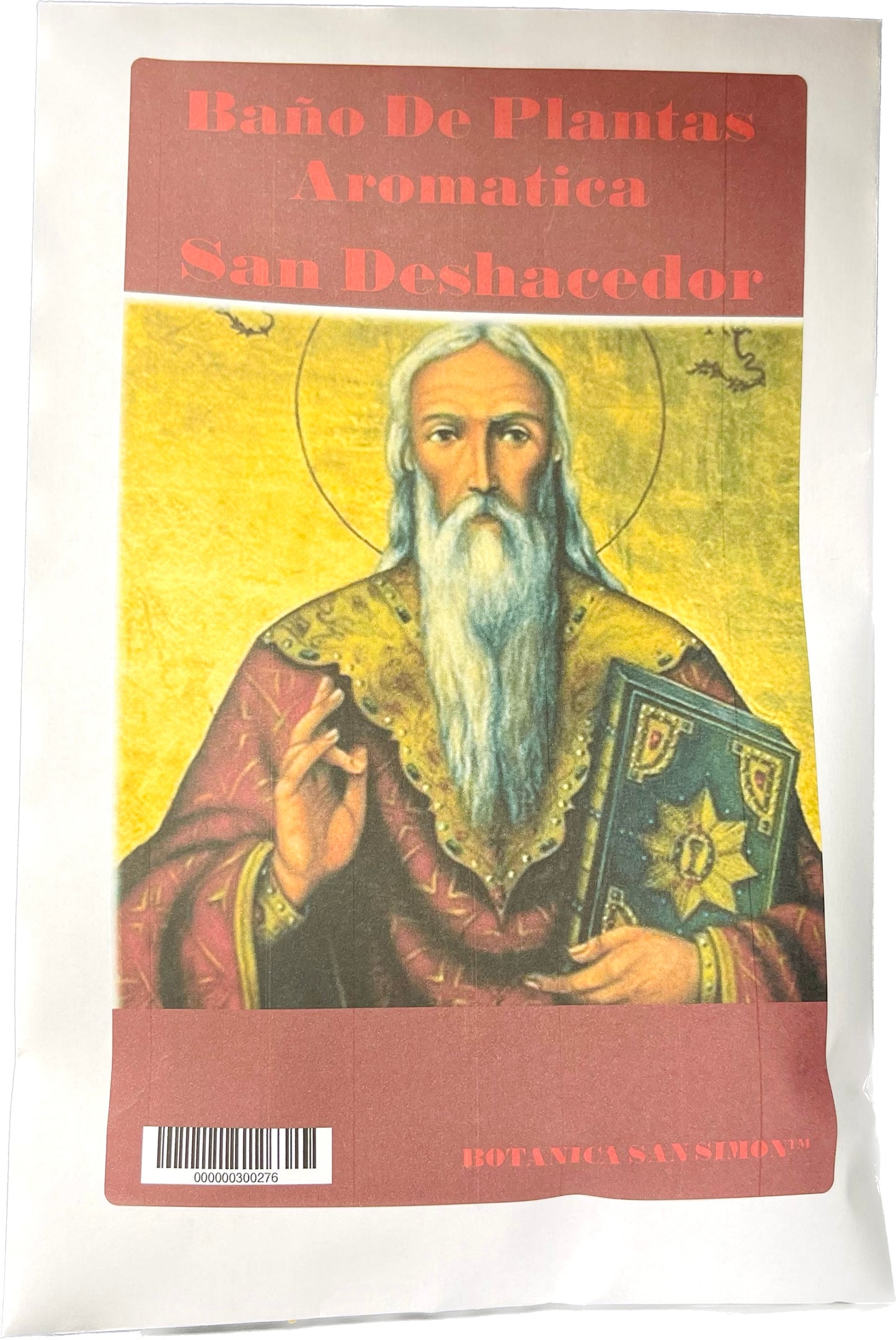 Baño De Plantas Aromatica San Deshacedor