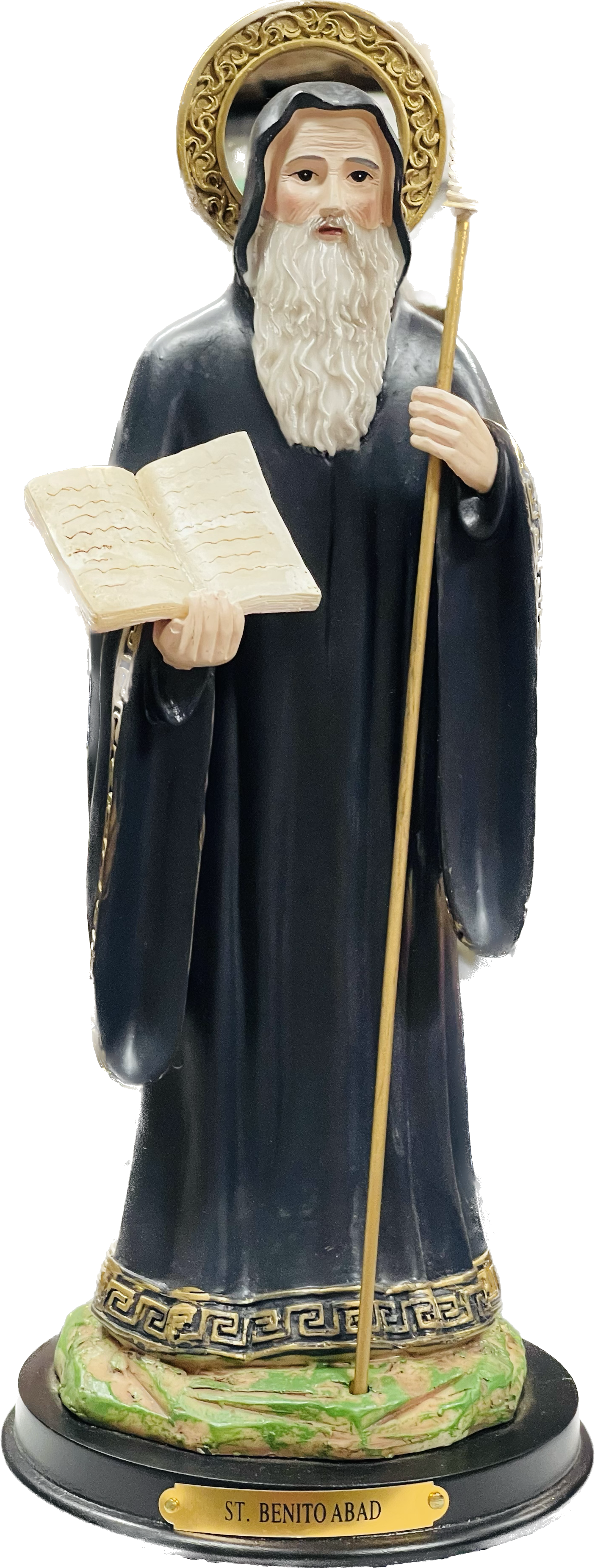 Estatua San Benito 12"