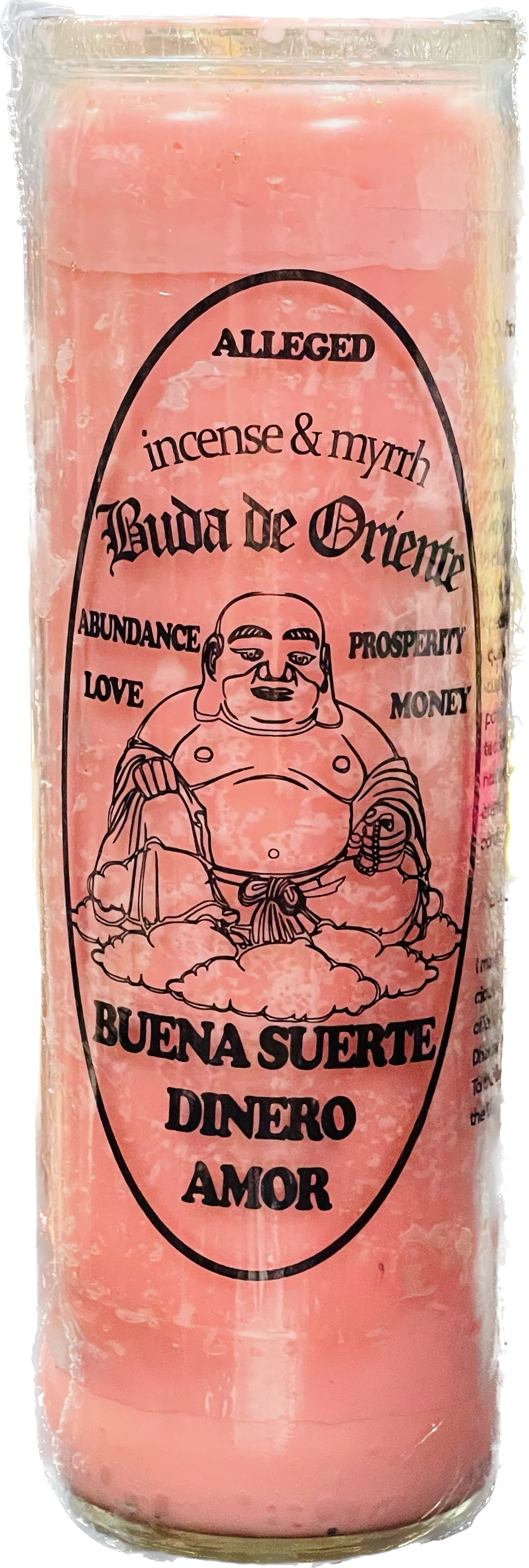 Vela Buda De La Suerte Scented